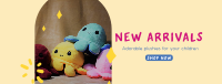 Adorable Plushies Facebook Cover