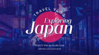 Japan Vlog Video Design