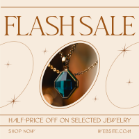 Jewelry Flash Sale Instagram Post Image Preview