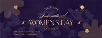 Women's Day Celebration Facebook Cover