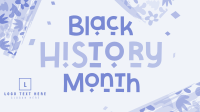 Black Culture Month Animation