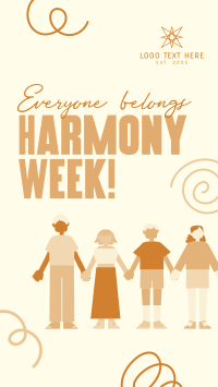 United Harmony Week Instagram Story Image Preview