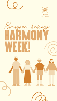 United Harmony Week Instagram Story