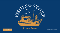 Fishing Store Facebook Event Cover