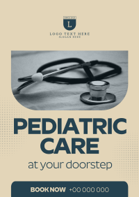 Pediatric Home Call Flyer