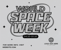 Y2K Space Week Facebook Post