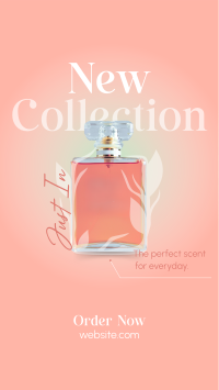 New Perfume Collection Instagram Reel