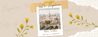 Explore City of Love Facebook Cover