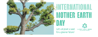 Earth Day Tree Planting Facebook Cover