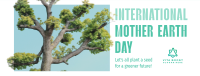 Earth Day Tree Planting Facebook Cover Image Preview