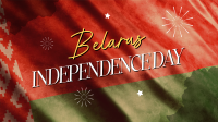 Belarus Independence Day Animation