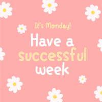 Success Starts on Mondays Instagram Post Image Preview