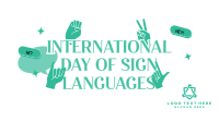 Sign Languages Day Celebration Animation