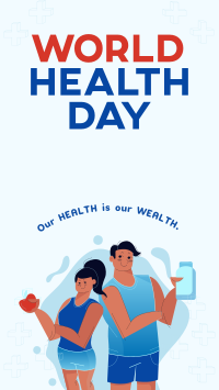 Healthy People Celebrates World Health Day Video