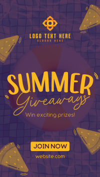 Refreshing Summer Giveaways TikTok Video