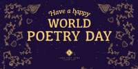 World Poetry Day Twitter Post