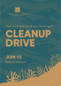 Clean Up Drive Flyer