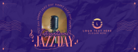 Elegant Jazz Day Facebook Cover