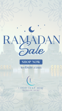 Rustic Ramadan Sale Instagram Story