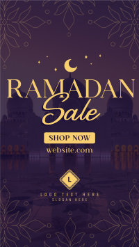 Rustic Ramadan Sale Instagram Story