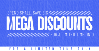 Conservative Discount Deals Facebook Ad