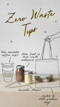 Zero Waste Tips Instagram Reel