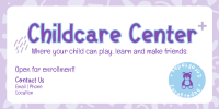 Daycare Center Twitter Post example 2