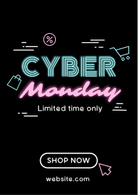 Dazzling Cyber Sale Flyer