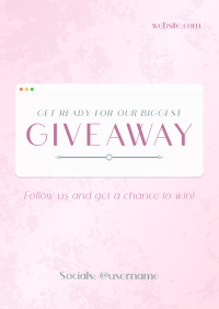 Elegant Chic Giveaway Poster