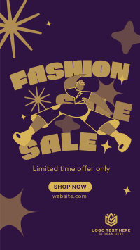 Quirky Fashion Sale Instagram Reel Image Preview