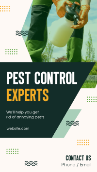 Pest Control Experts Instagram Reel