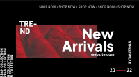 New Arrival Streetwear Facebook Event Cover