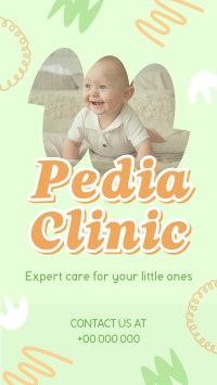 Kiddie Pediatric Clinic Instagram Reel Image Preview