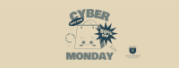 Cyber Monday Sale Facebook Cover Image Preview