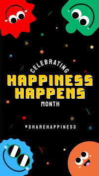 Share Happiness Instagram Reel