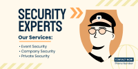 Security Experts Services Twitter Post