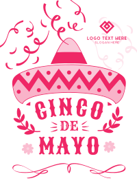 Cinco De Mayo Greeting Flyer