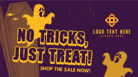 Spooky Halloween Treats Facebook Event Cover