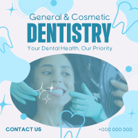General & Cosmetic Dentistry Instagram Post