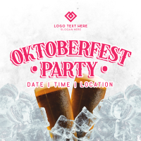 Oktober Feast Linkedin Post Design