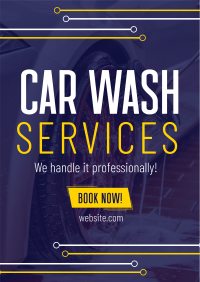 Car Wash Services Flyer