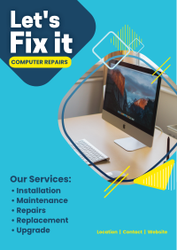 Let's fix it Poster