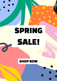 Fun Spring Sale Poster