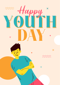 Enjoying Youth Poster