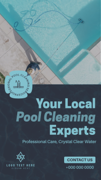 Local Pool Cleaners YouTube Short