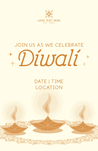 Happy Diwali Invitation