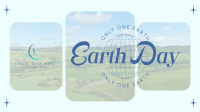 Earth Day Minimalist Animation