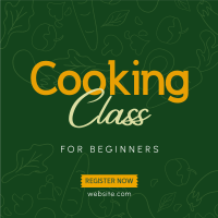 Cooking Class Instagram Post Image Preview