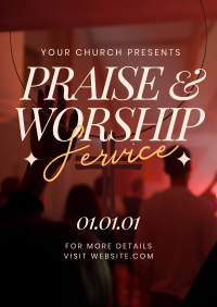 Praise & Worship Flyer