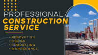 Modern Construction Service Video